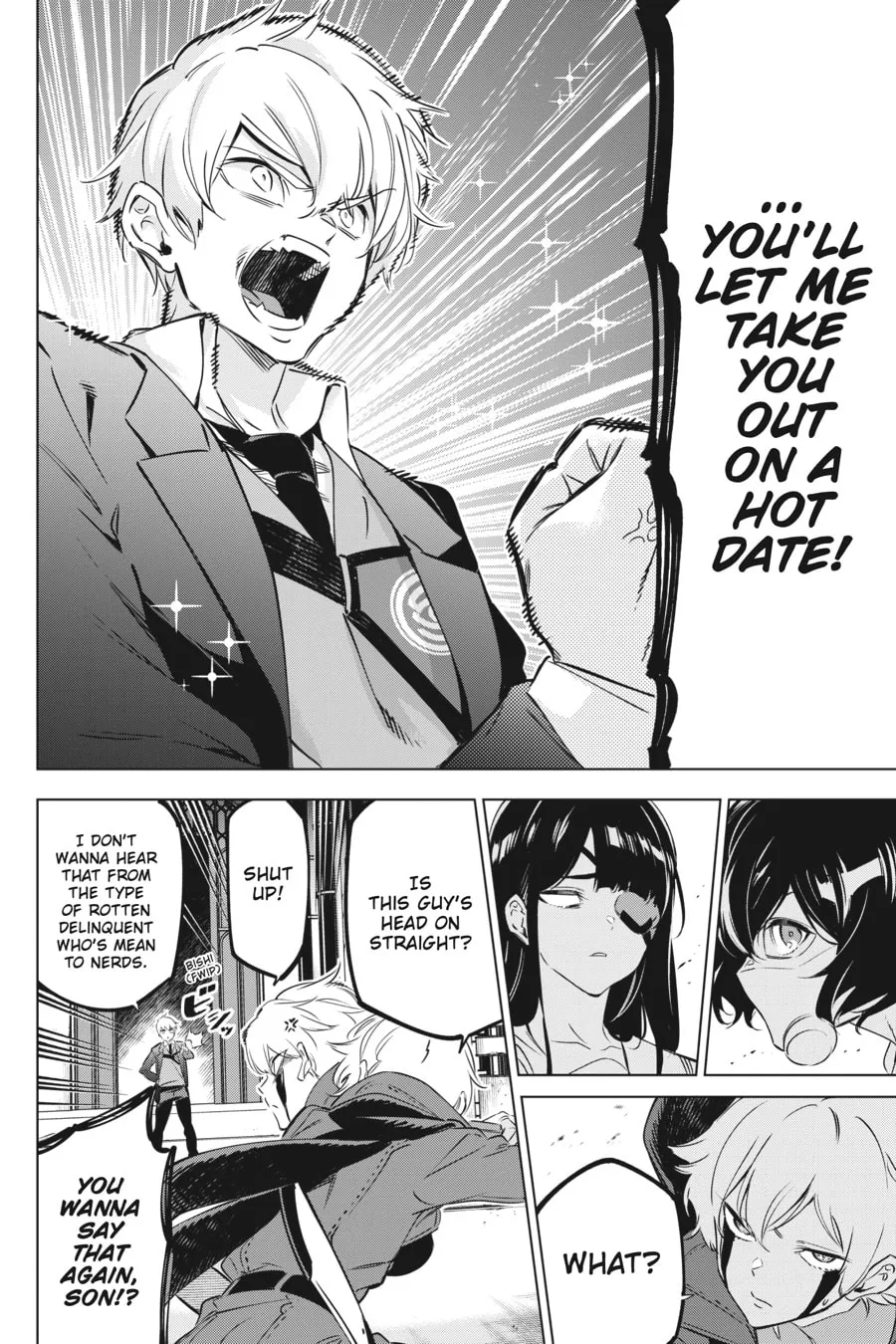Slasher Maidens Chapter 37 page 17 - 