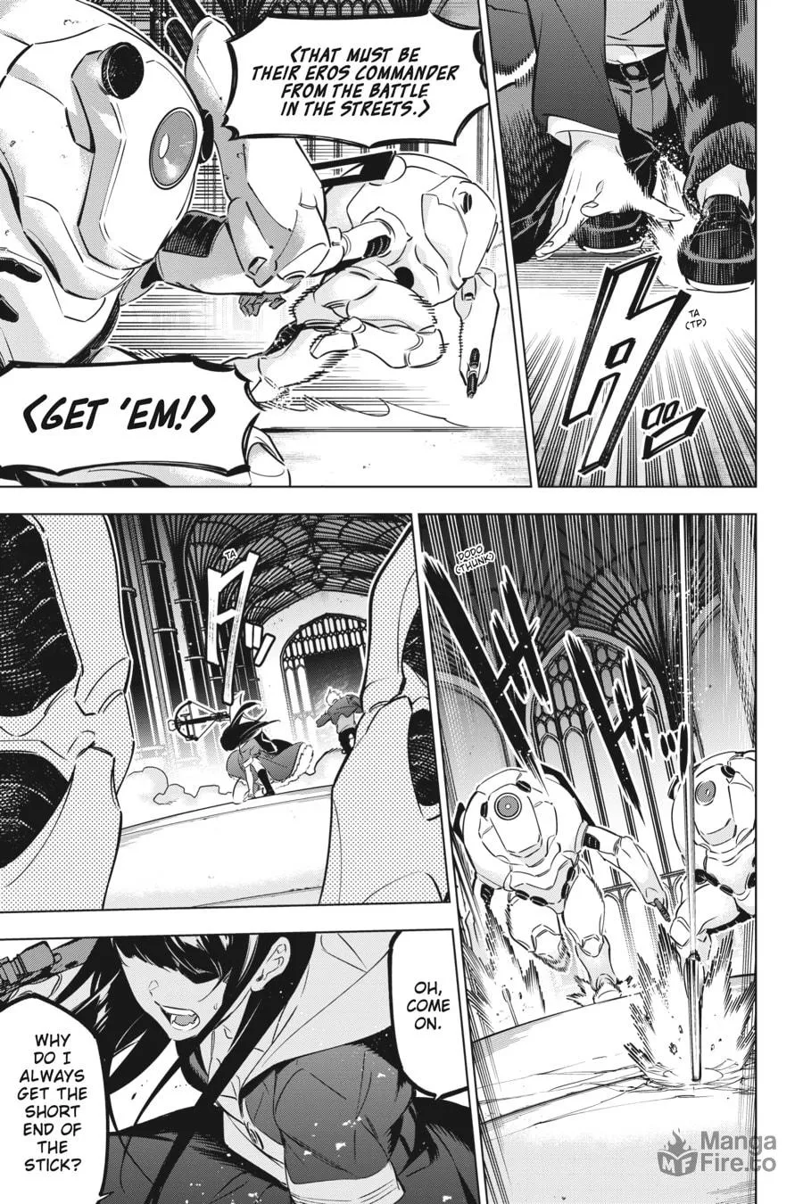 Slasher Maidens Chapter 37 page 20 - 