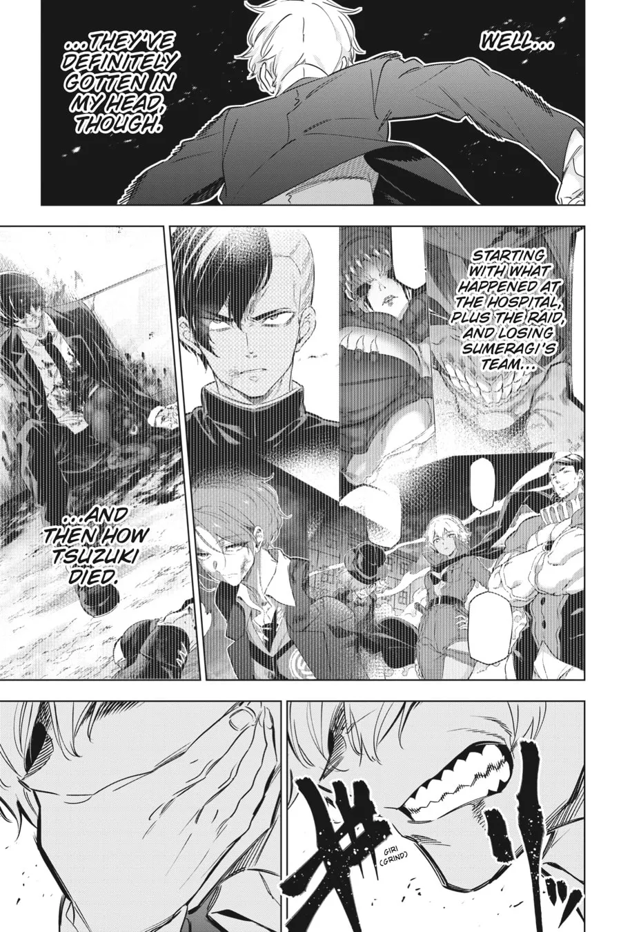 Slasher Maidens Chapter 37 page 22 - 