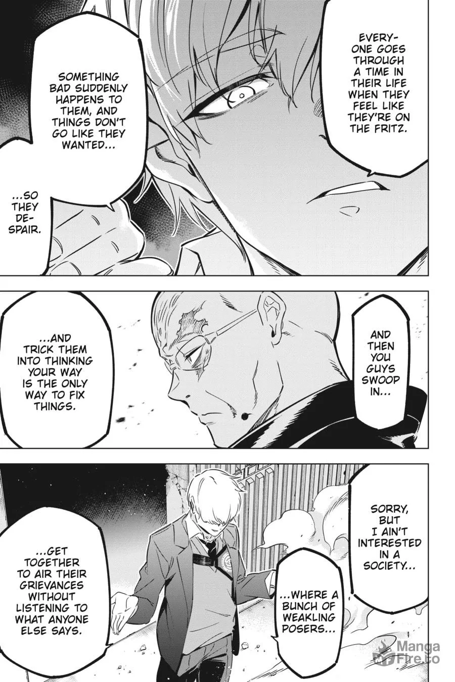 Slasher Maidens Chapter 37 page 36 - 