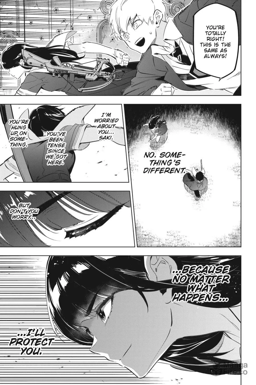 Slasher Maidens Chapter 37 page 5 - 