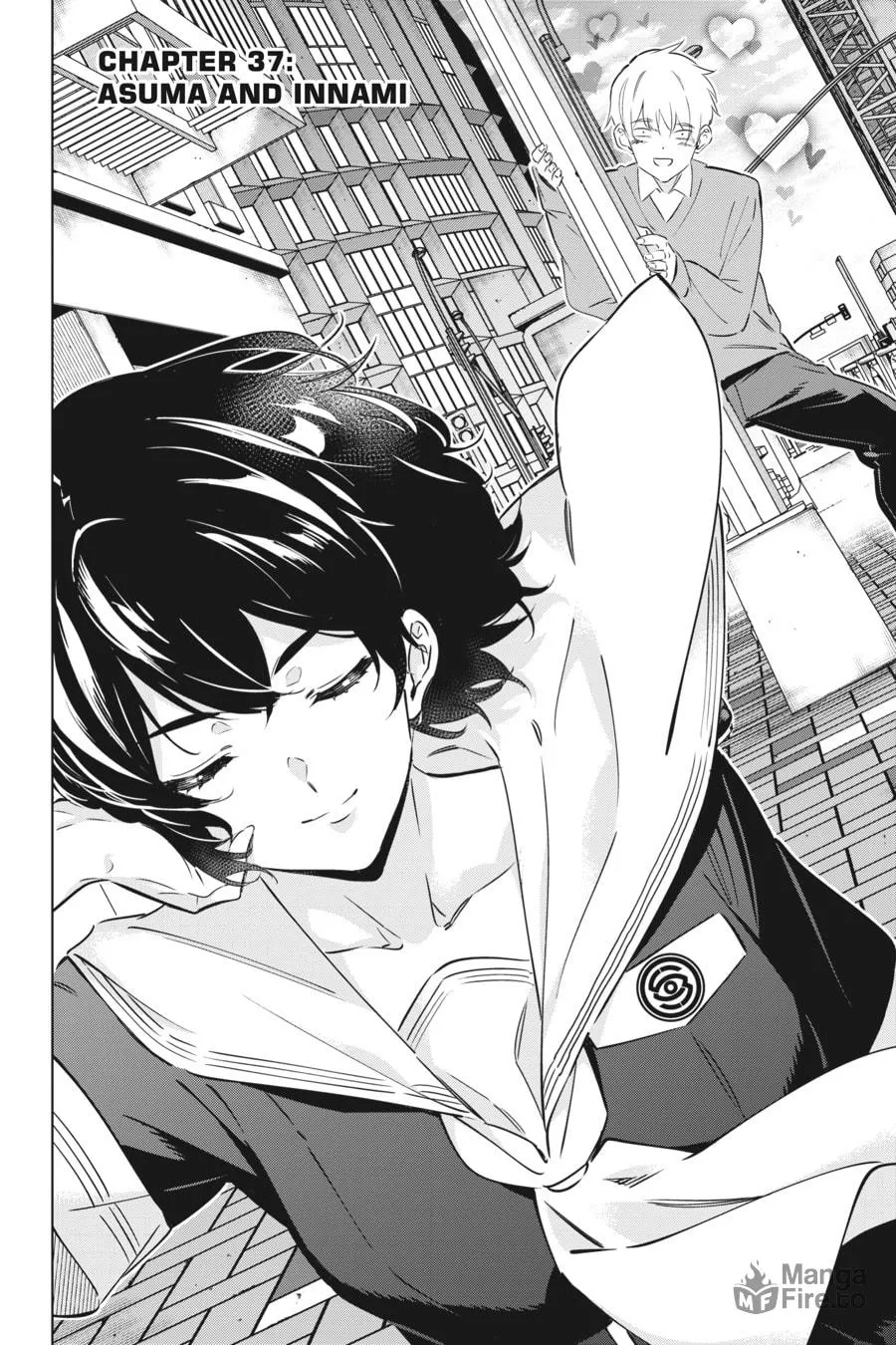Slasher Maidens Chapter 37 page 6 - 