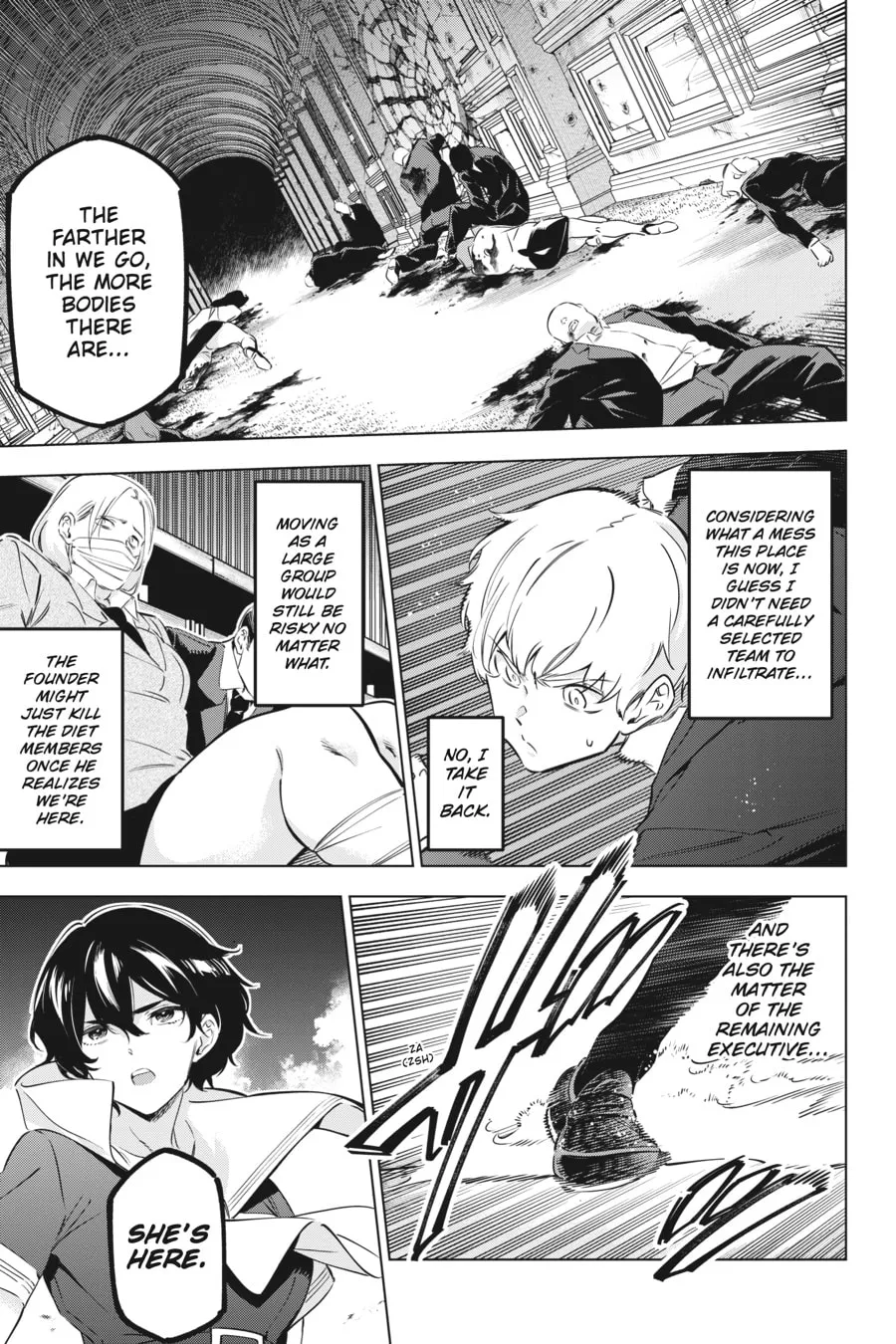 Slasher Maidens Chapter 37 page 7 - 