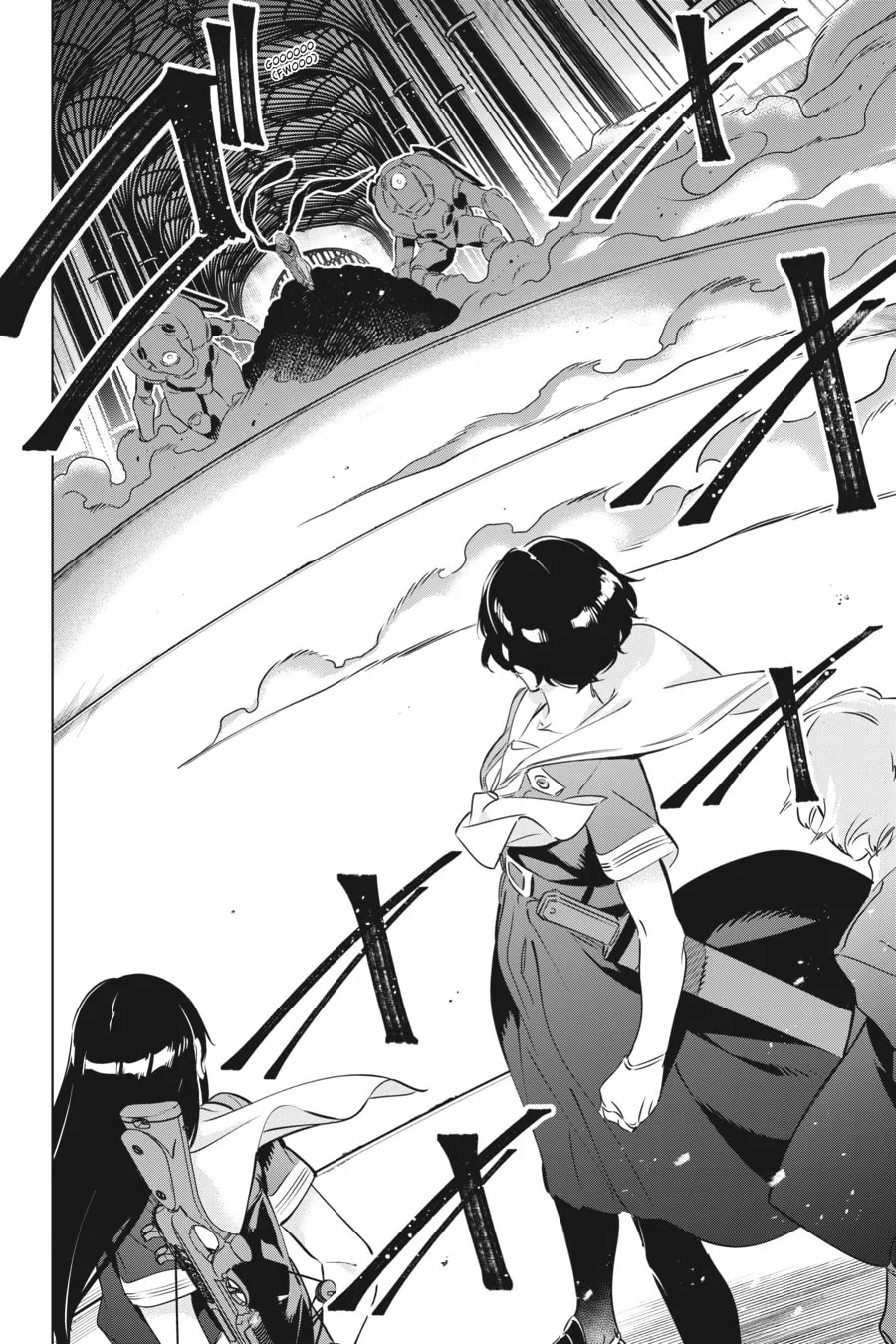 Slasher Maidens Chapter 37 page 8 - 