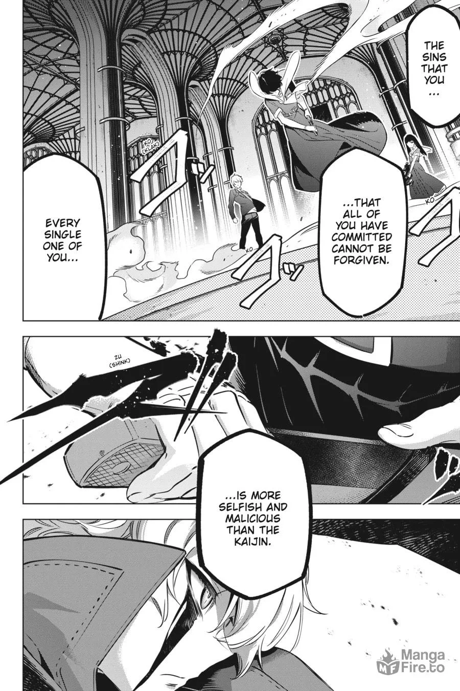 Slasher Maidens Chapter 37 page 10 - 