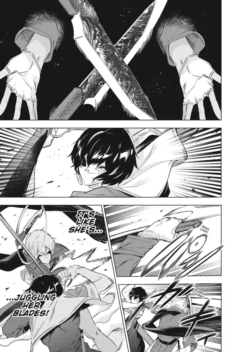 Slasher Maidens Chapter 38.1 page 3 - 