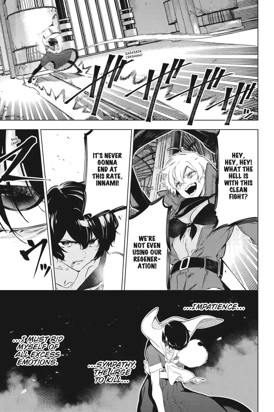 Slasher Maidens Chapter 38.1 page 5 - 