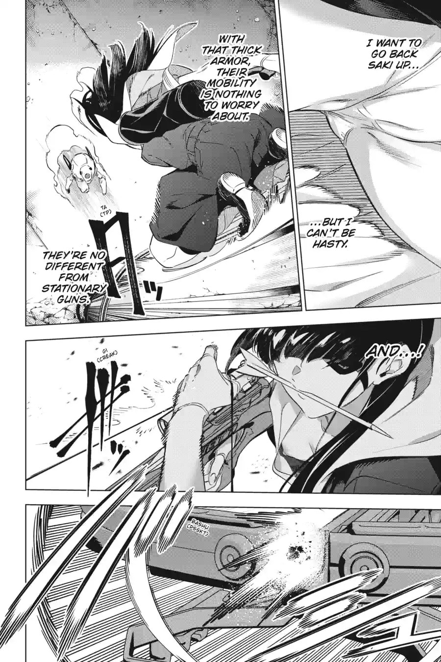 Slasher Maidens Chapter 38.1 page 8 - 
