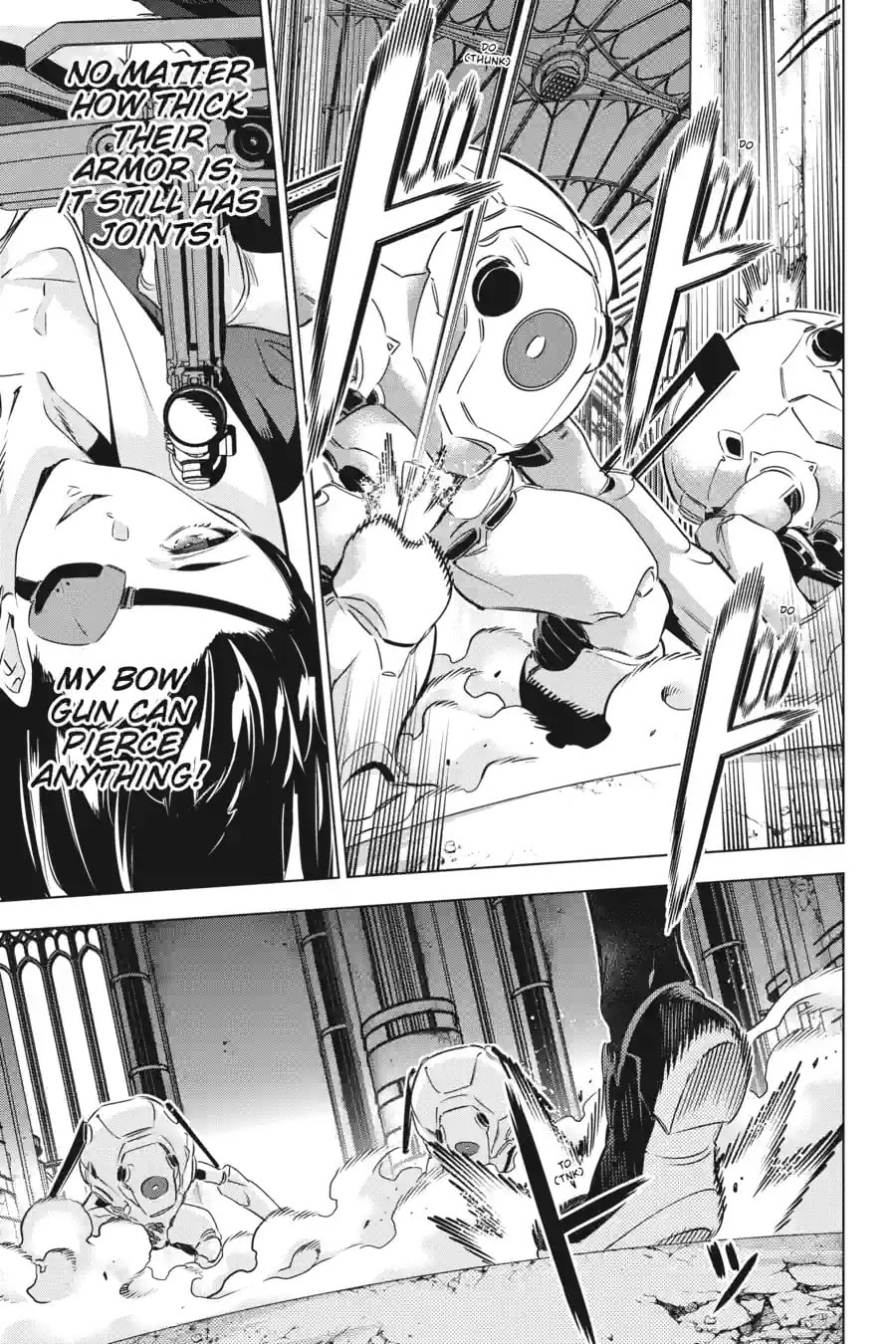 Slasher Maidens Chapter 38.1 page 9 - 