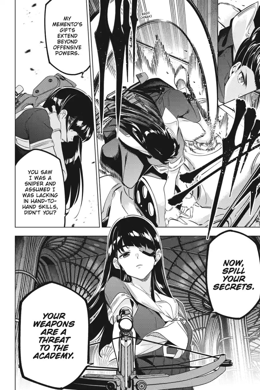 Slasher Maidens Chapter 38.2 page 1 - 