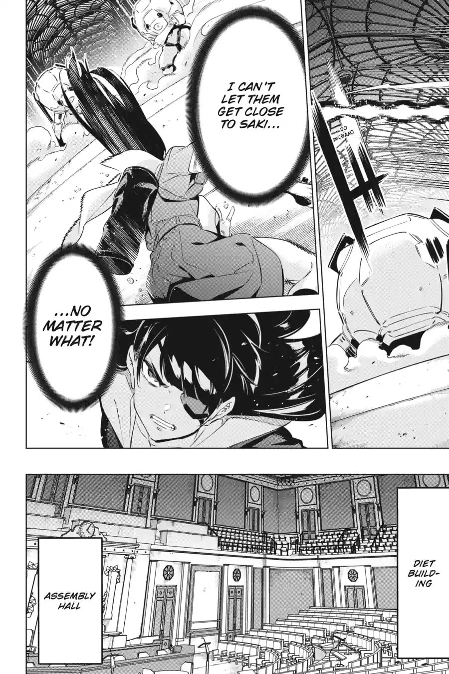 Slasher Maidens Chapter 38.2 page 3 - 