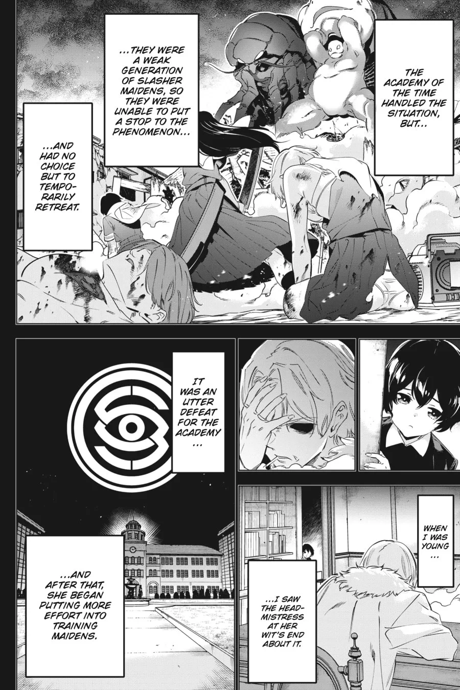 Slasher Maidens Chapter 38 page 2 - 