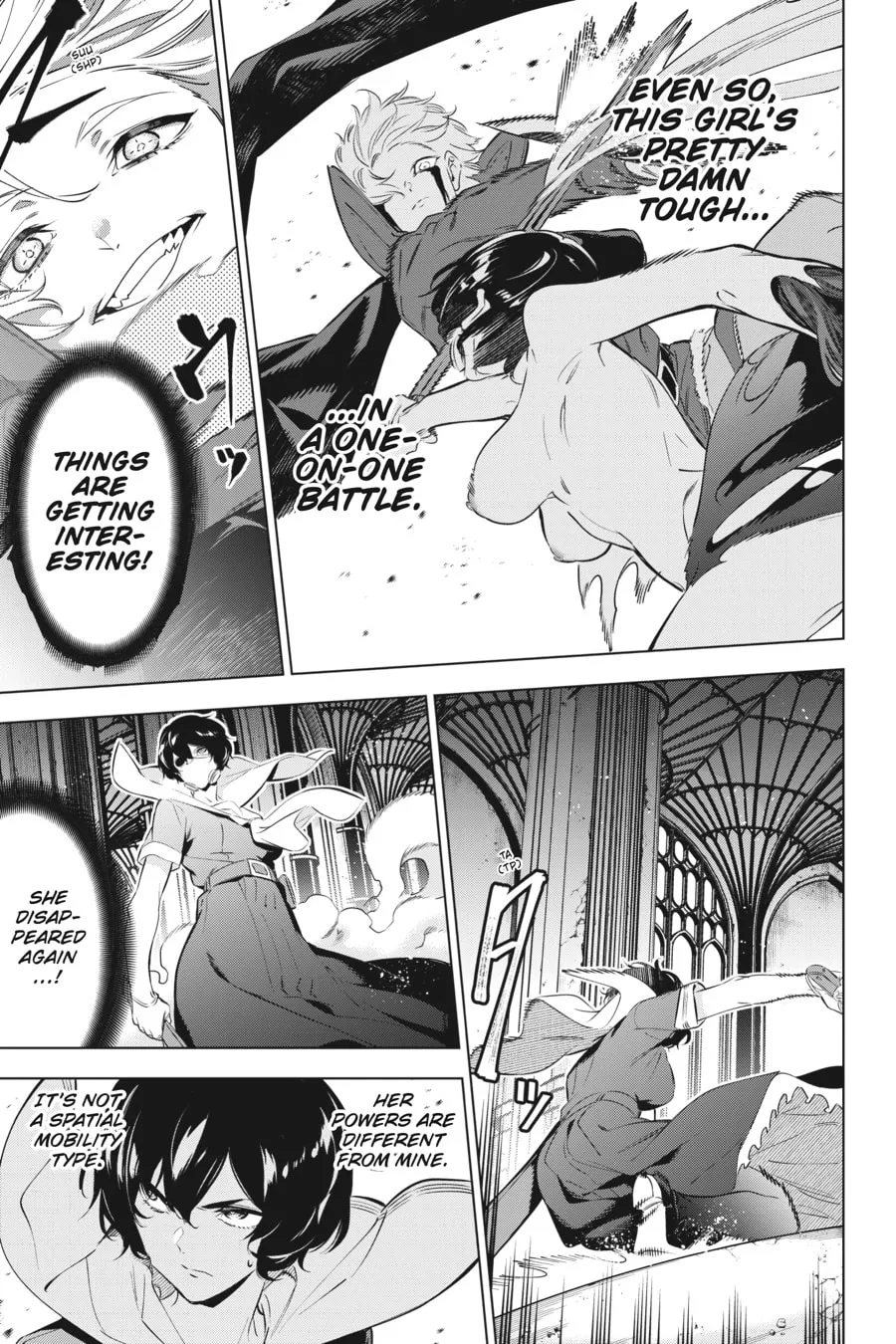 Slasher Maidens Chapter 38 page 11 - 