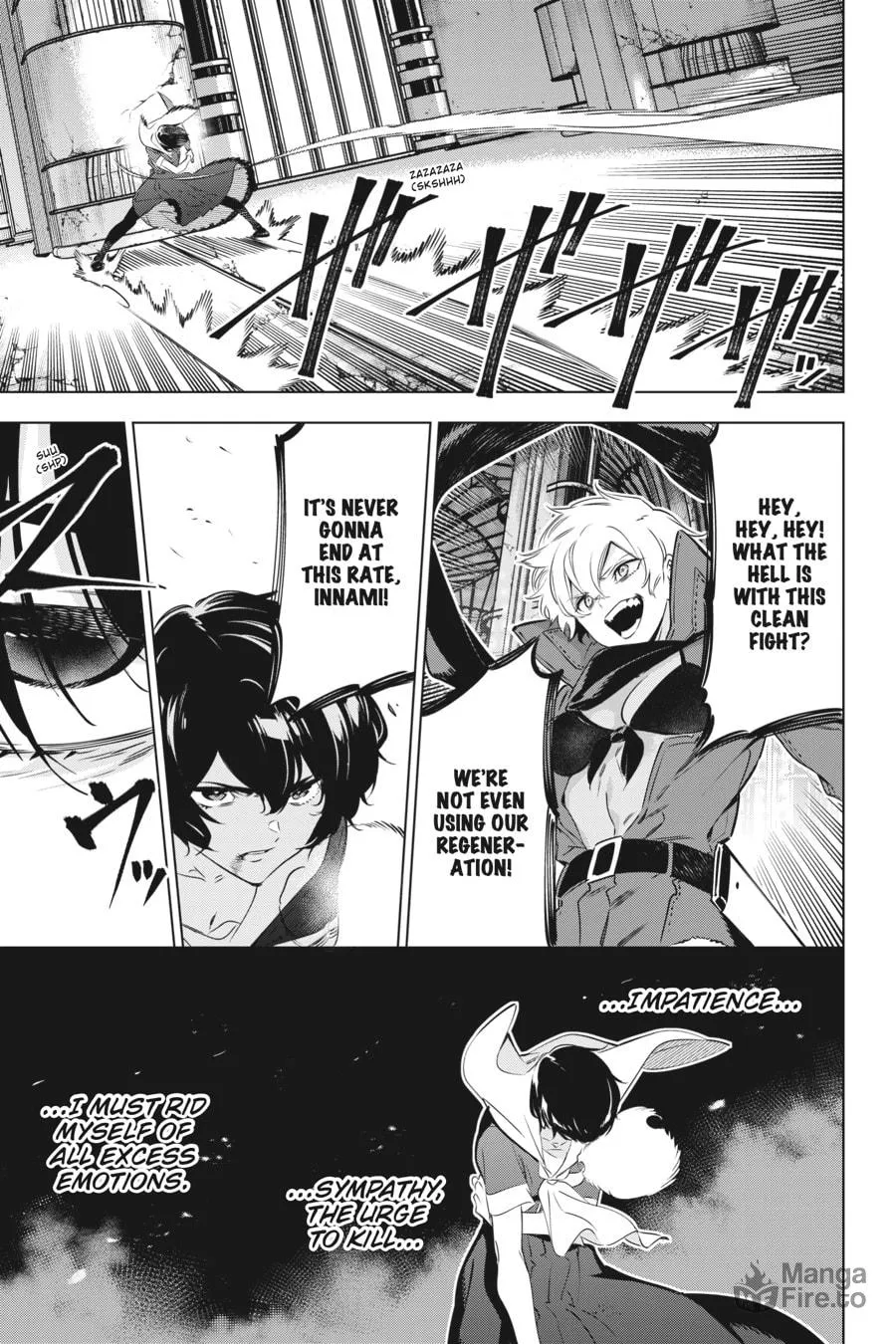 Slasher Maidens Chapter 38 page 15 - 