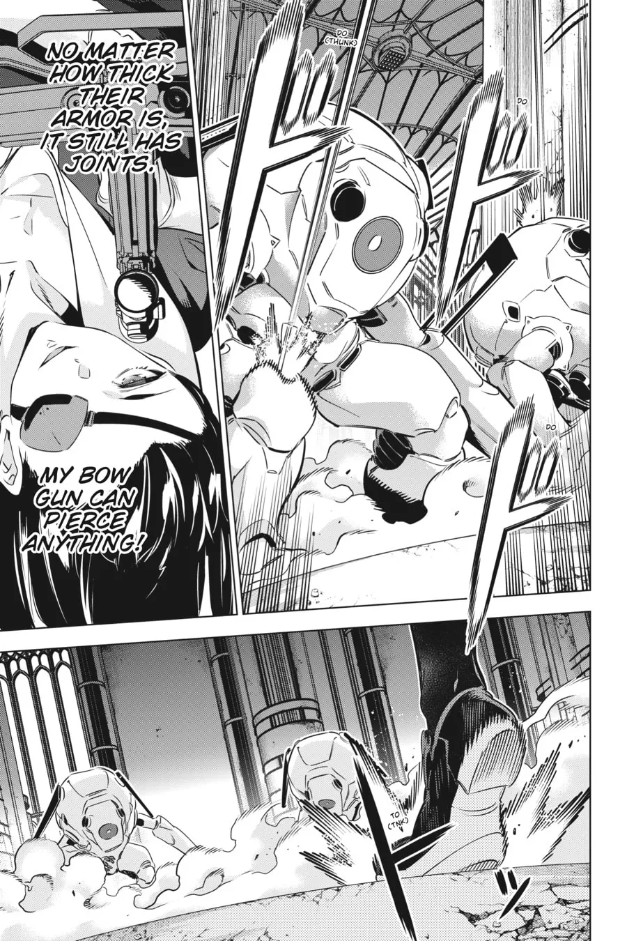 Slasher Maidens Chapter 38 page 19 - 