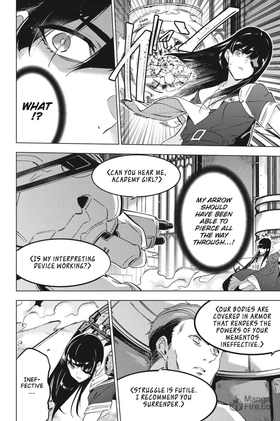 Slasher Maidens Chapter 38 page 20 - 