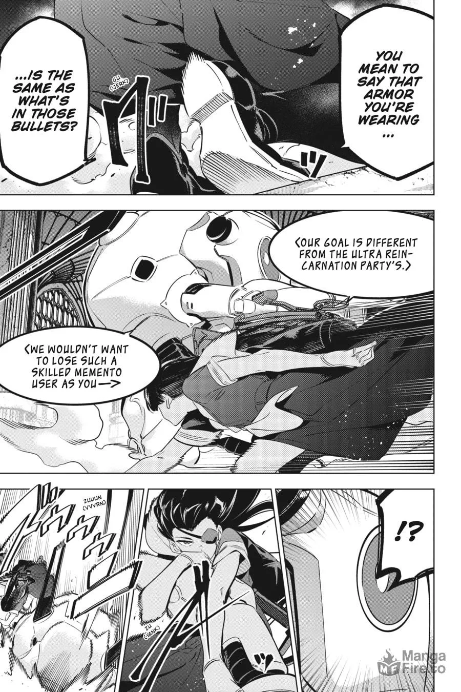 Slasher Maidens Chapter 38 page 21 - 
