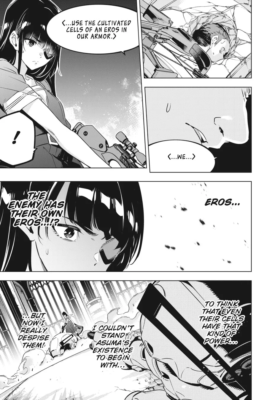 Slasher Maidens Chapter 38 page 23 - 