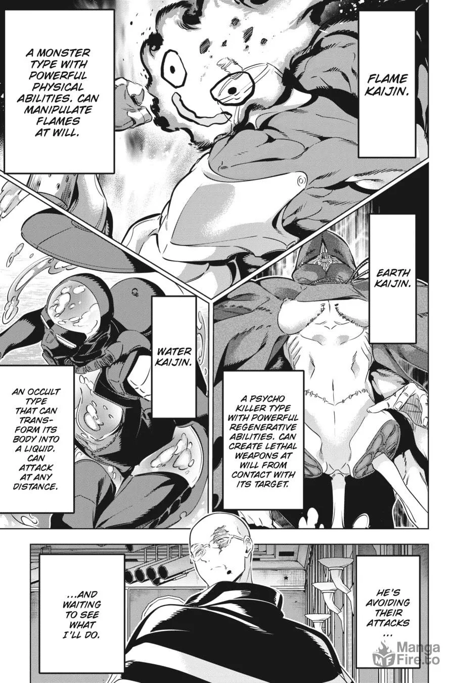 Slasher Maidens Chapter 38 page 27 - 