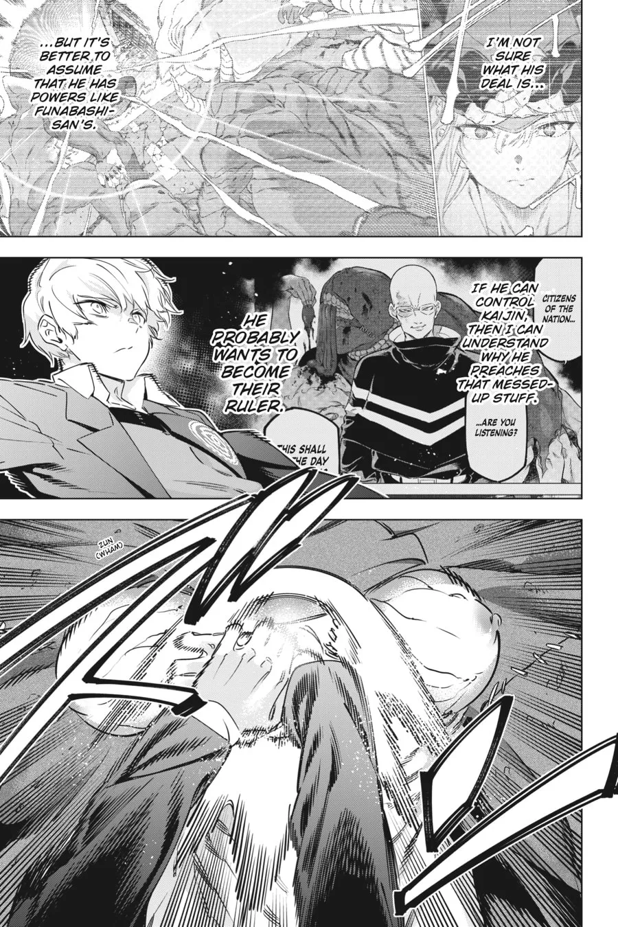 Slasher Maidens Chapter 38 page 29 - 