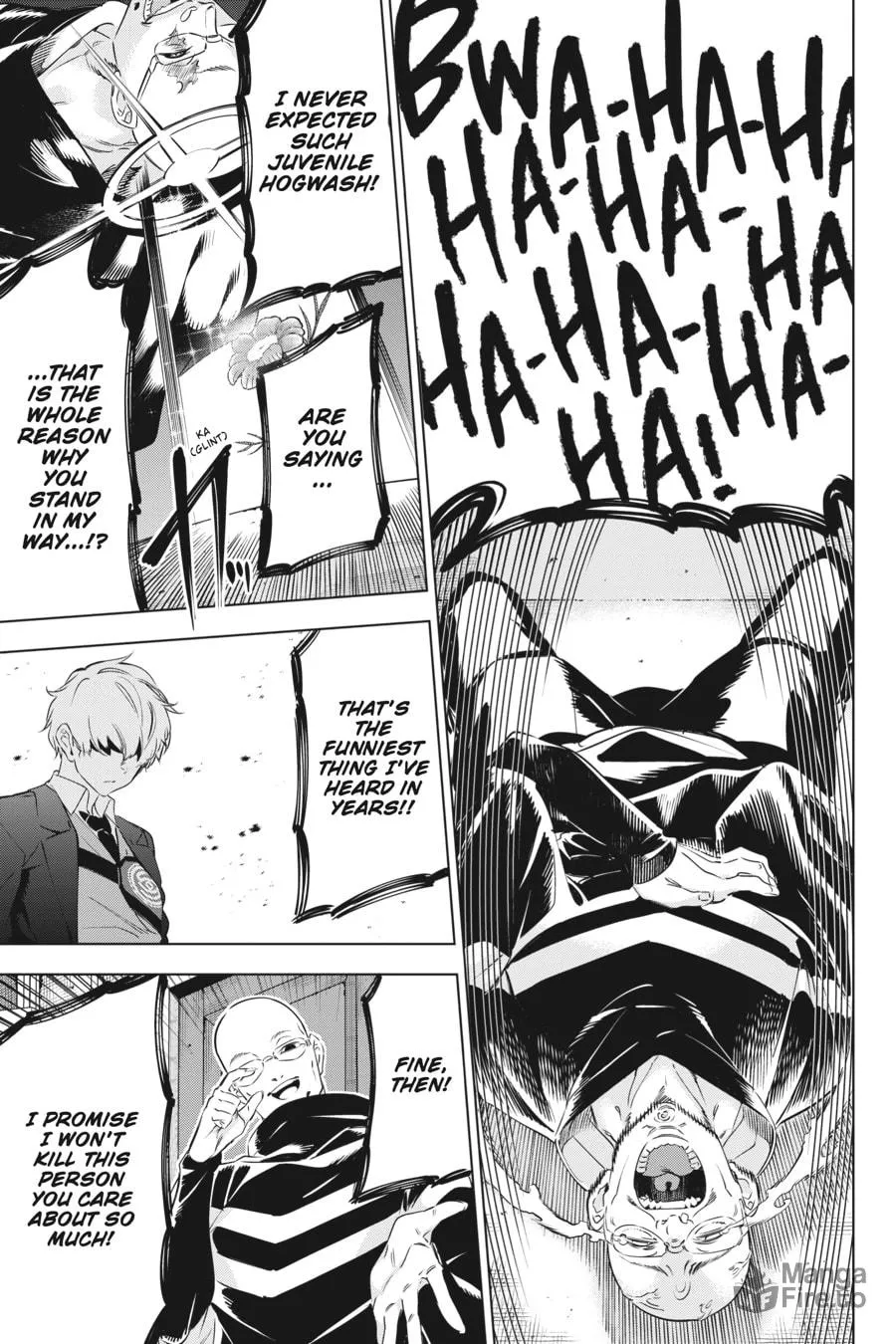 Slasher Maidens Chapter 38 page 33 - 