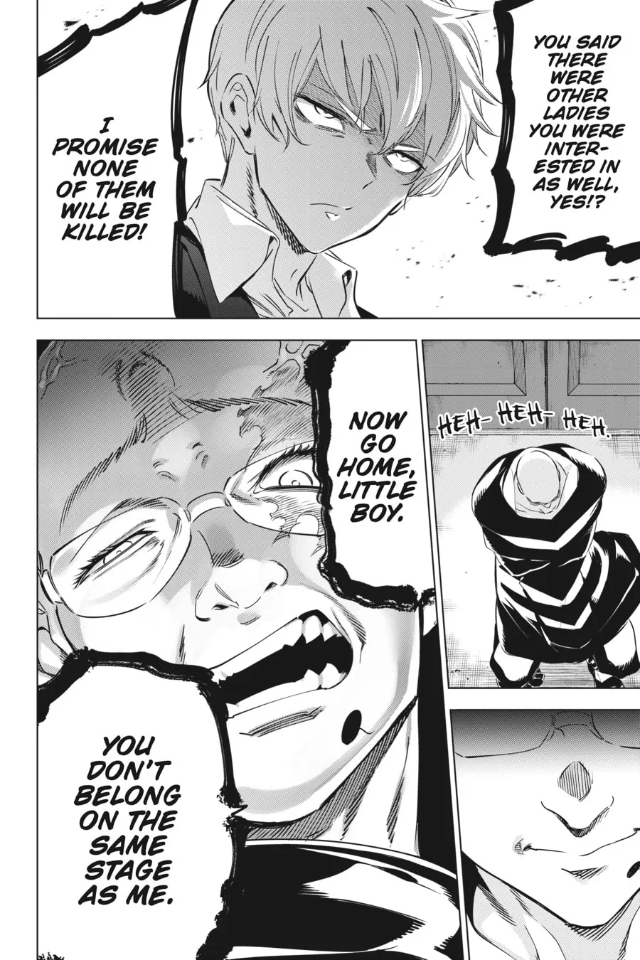 Slasher Maidens Chapter 38 page 34 - 