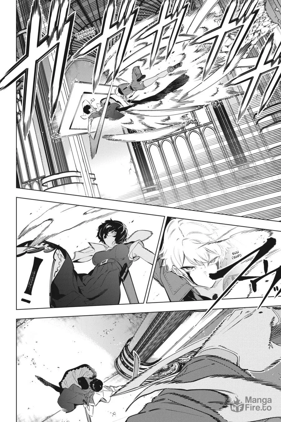 Slasher Maidens Chapter 38 page 6 - 