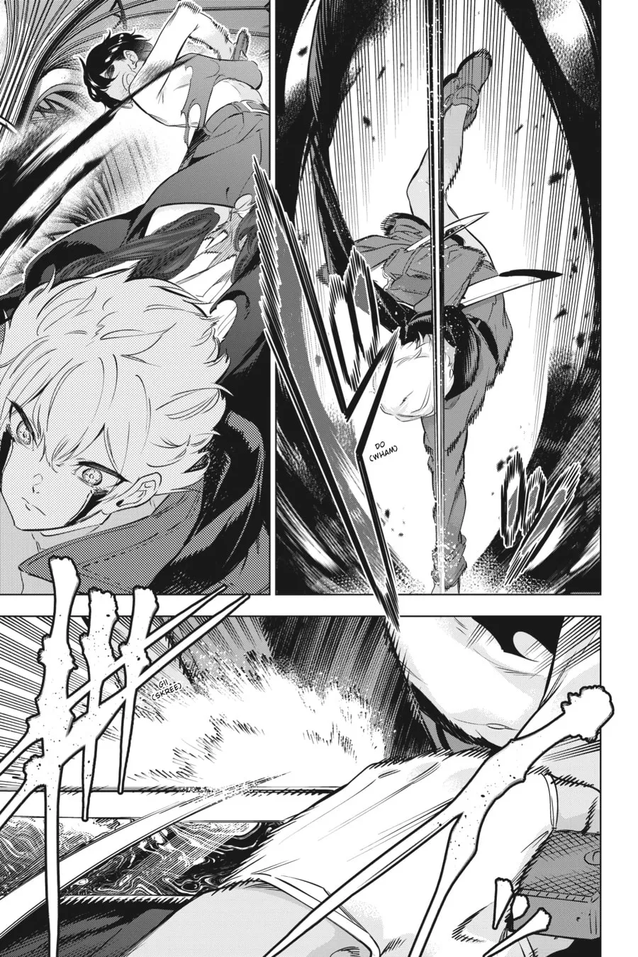 Slasher Maidens Chapter 38 page 7 - 