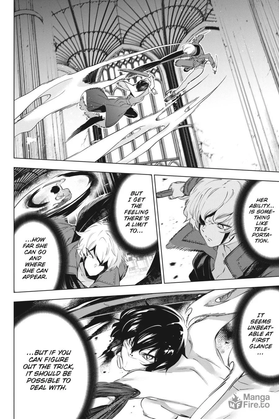 Slasher Maidens Chapter 38 page 10 - 