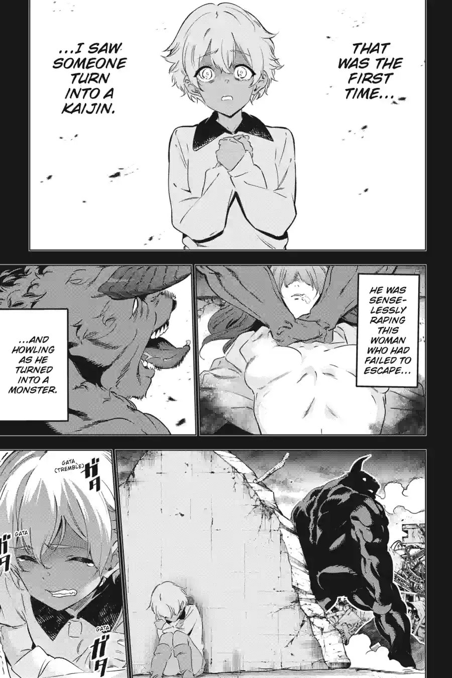 Slasher Maidens Chapter 39.1 page 1 - 