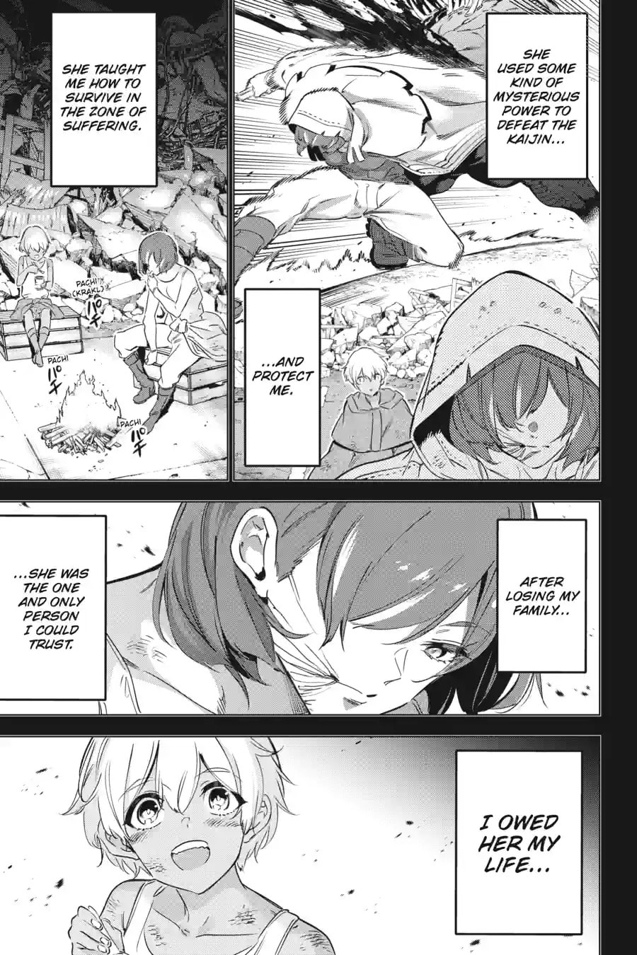 Slasher Maidens Chapter 39.1 page 13 - 