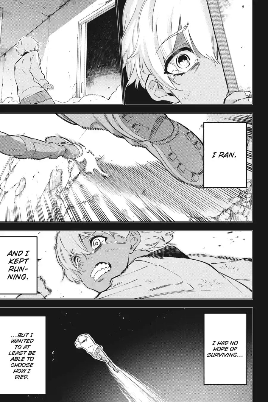 Slasher Maidens Chapter 39.1 page 3 - 