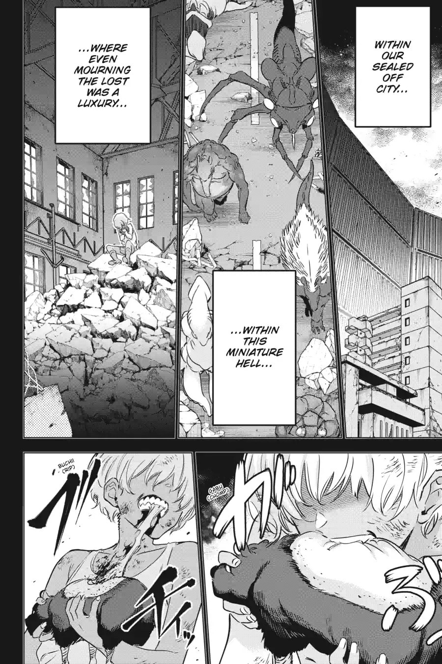 Slasher Maidens Chapter 39.1 page 4 - 