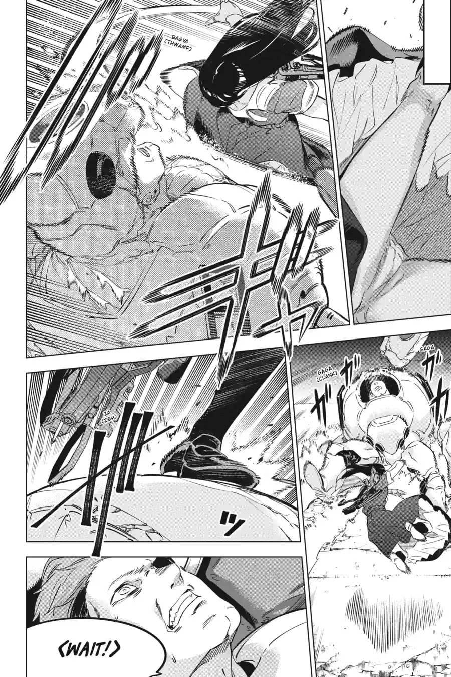 Slasher Maidens Chapter 39.1 page 6 - 