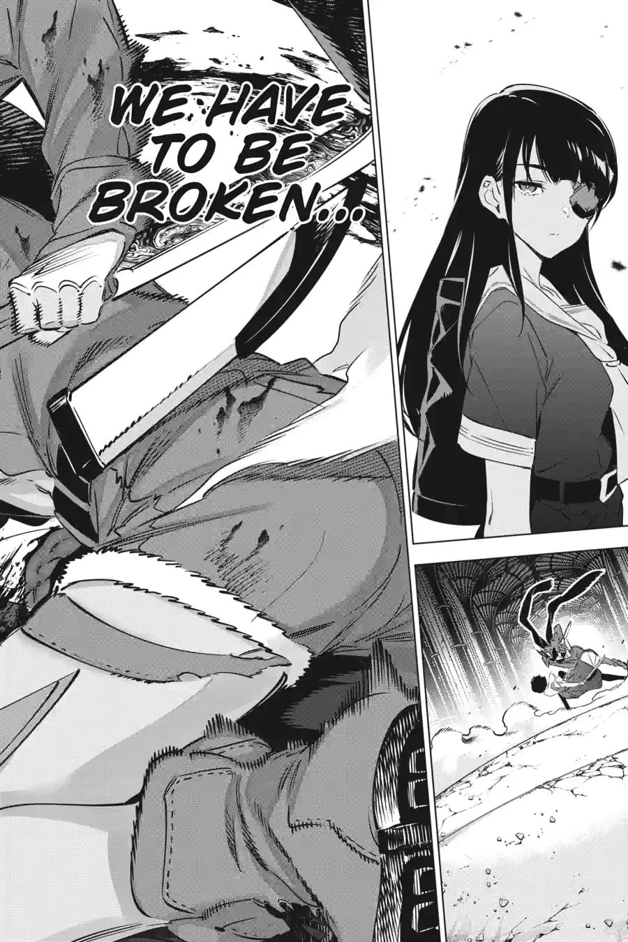 Slasher Maidens Chapter 39.1 page 10 - 