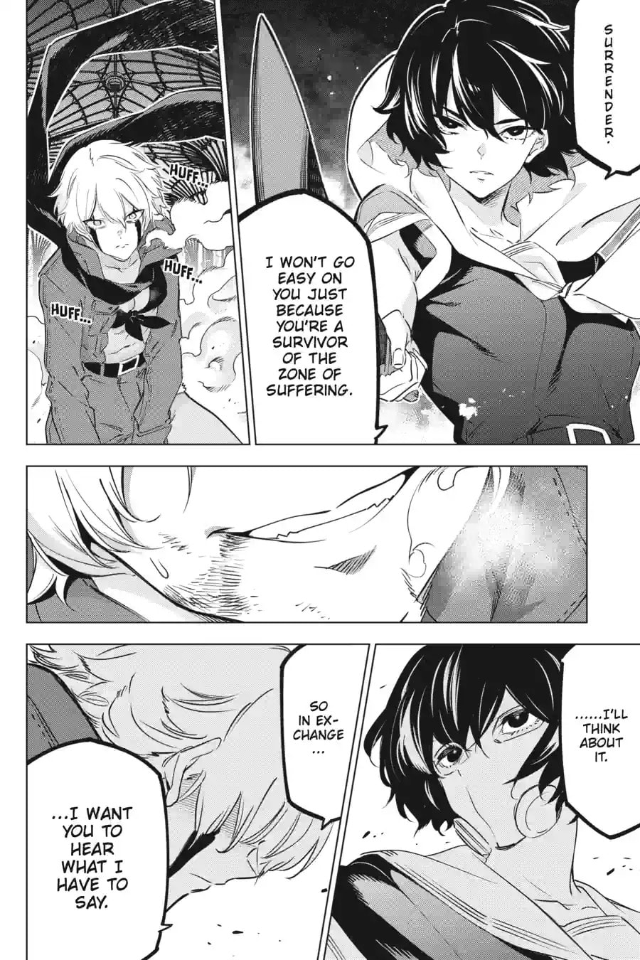 Slasher Maidens Chapter 39.2 page 4 - 