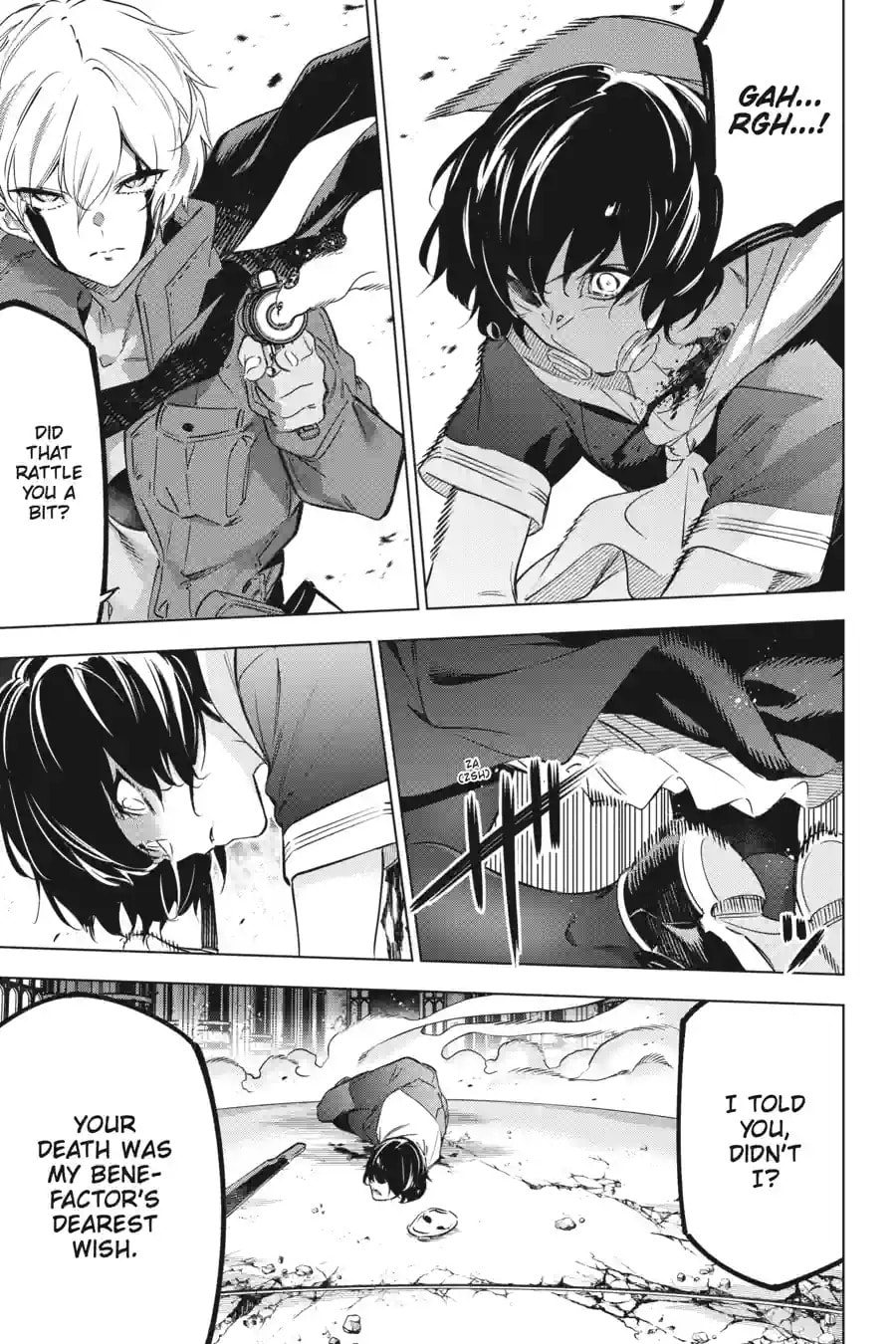 Slasher Maidens Chapter 39.3 page 9 - 