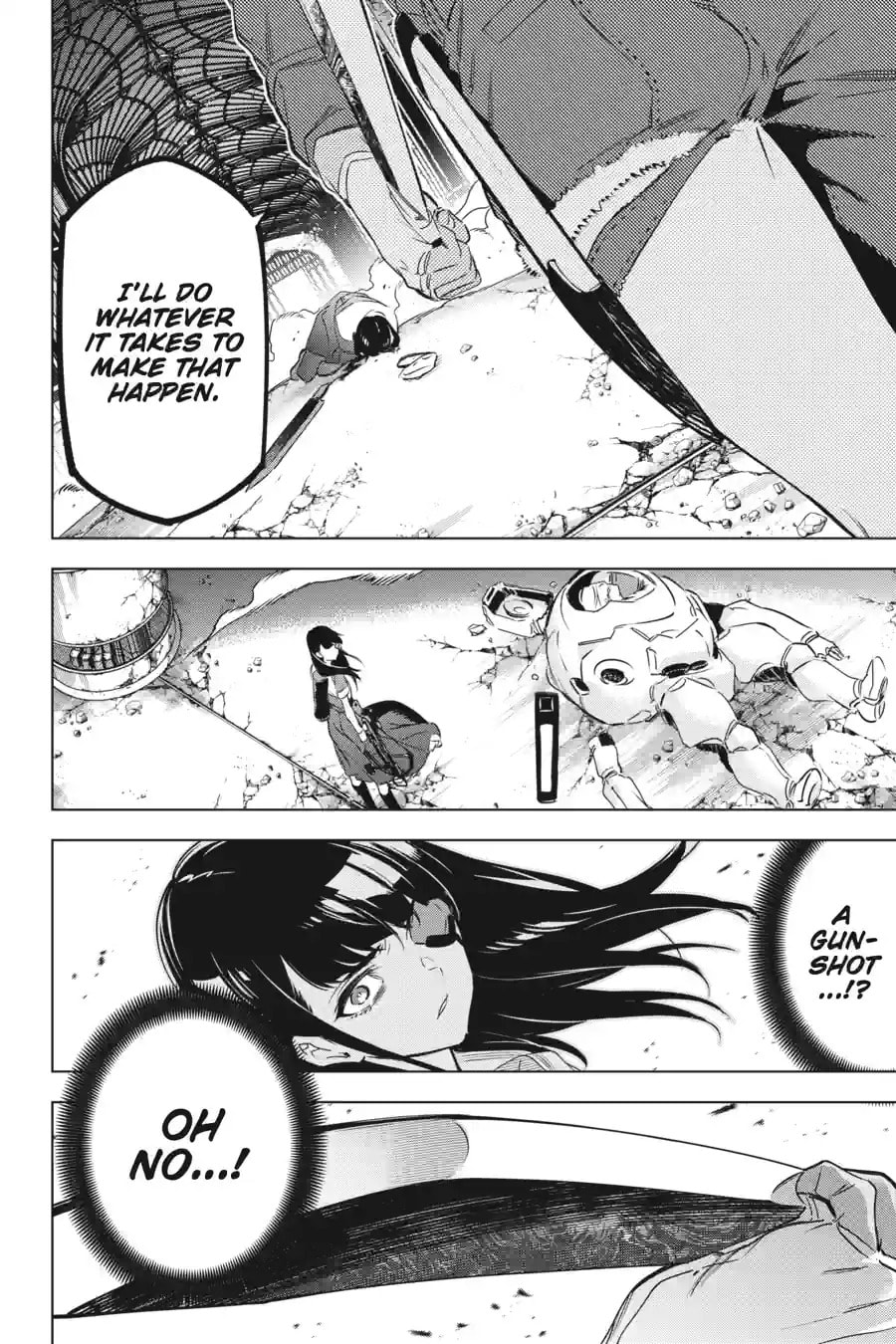 Slasher Maidens Chapter 39.3 page 10 - 