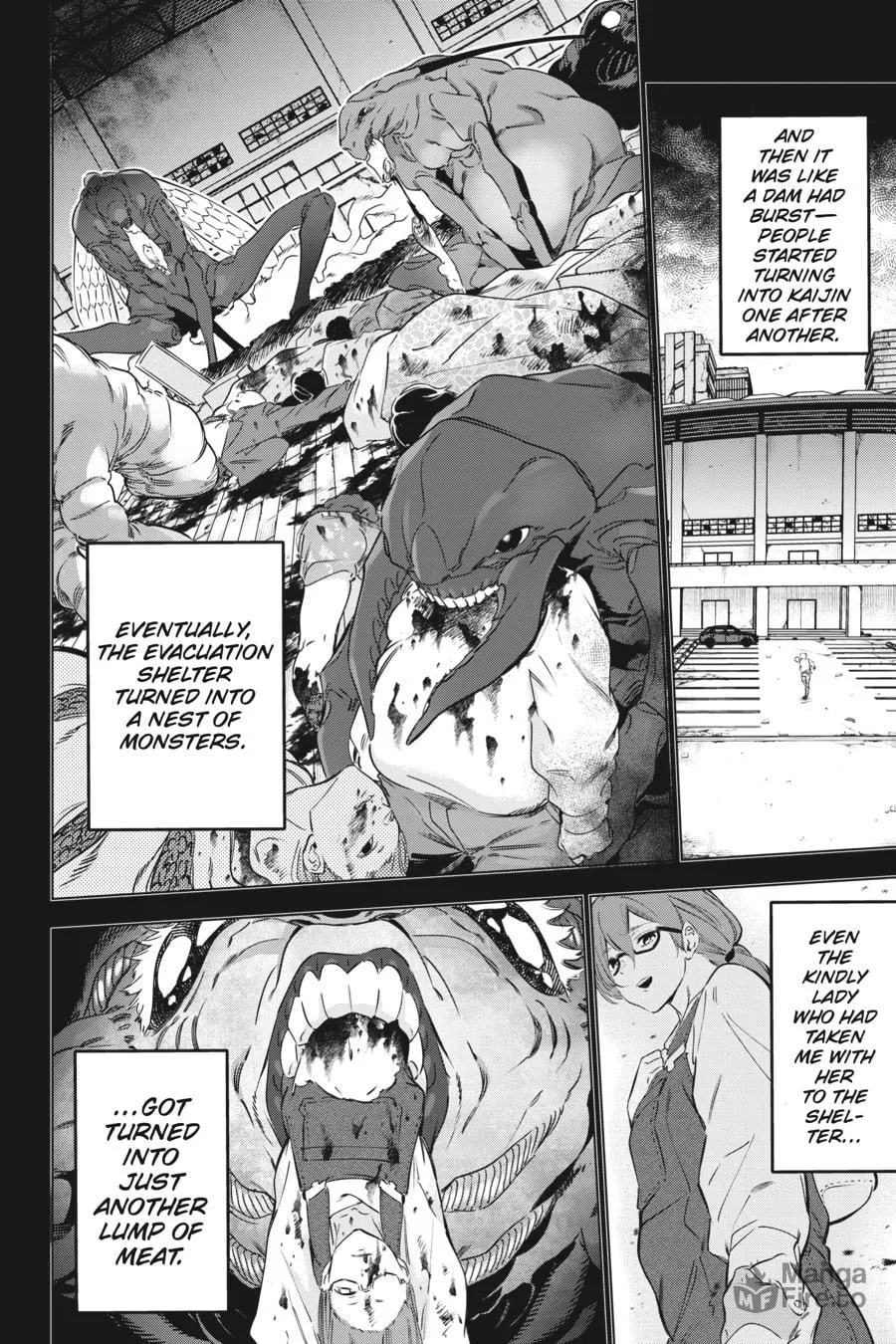 Slasher Maidens Chapter 39 page 12 - 