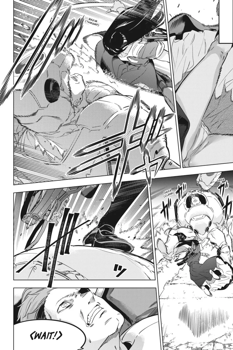Slasher Maidens Chapter 39 page 16 - 