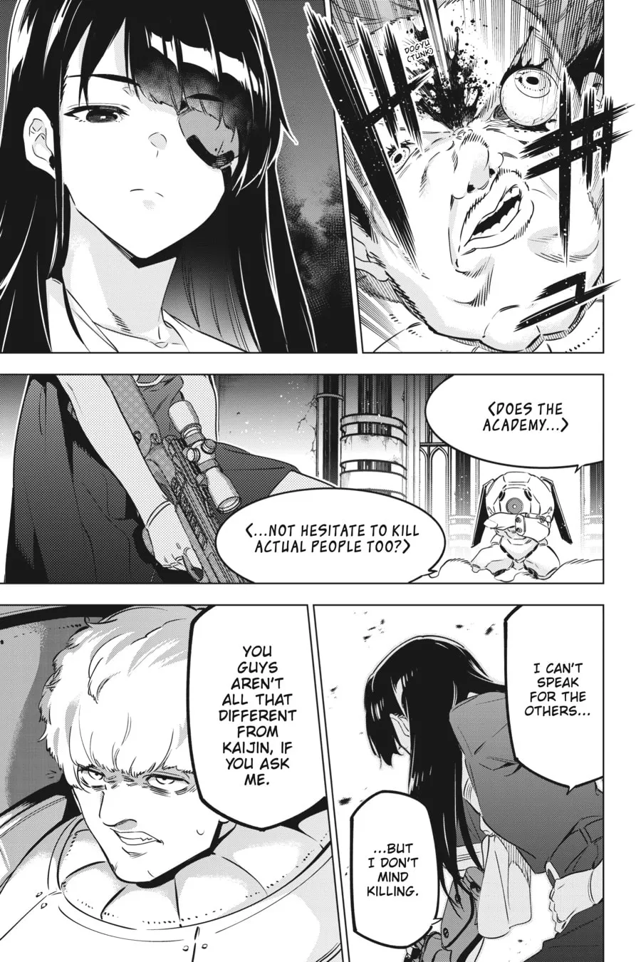 Slasher Maidens Chapter 39 page 17 - 
