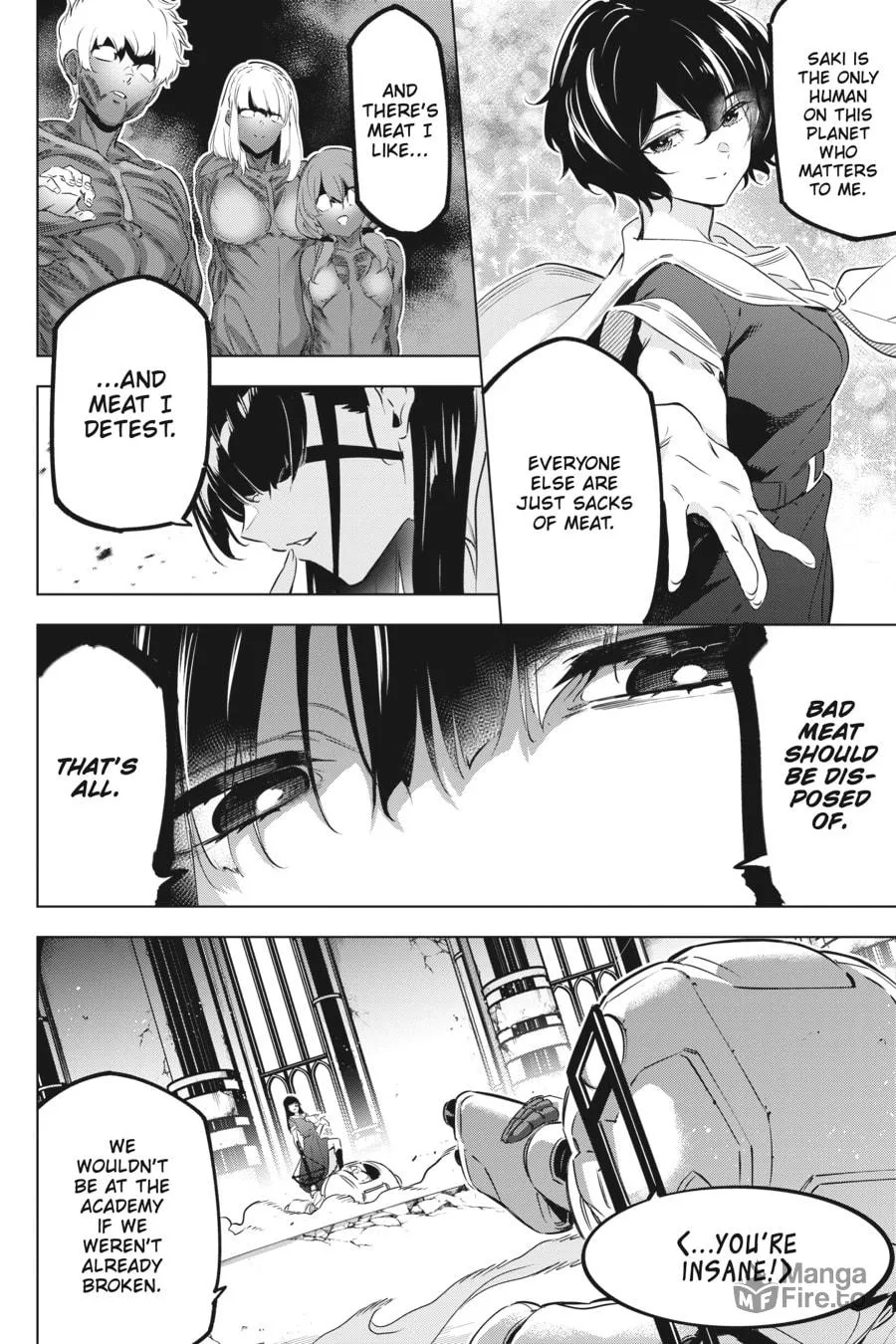 Slasher Maidens Chapter 39 page 18 - 