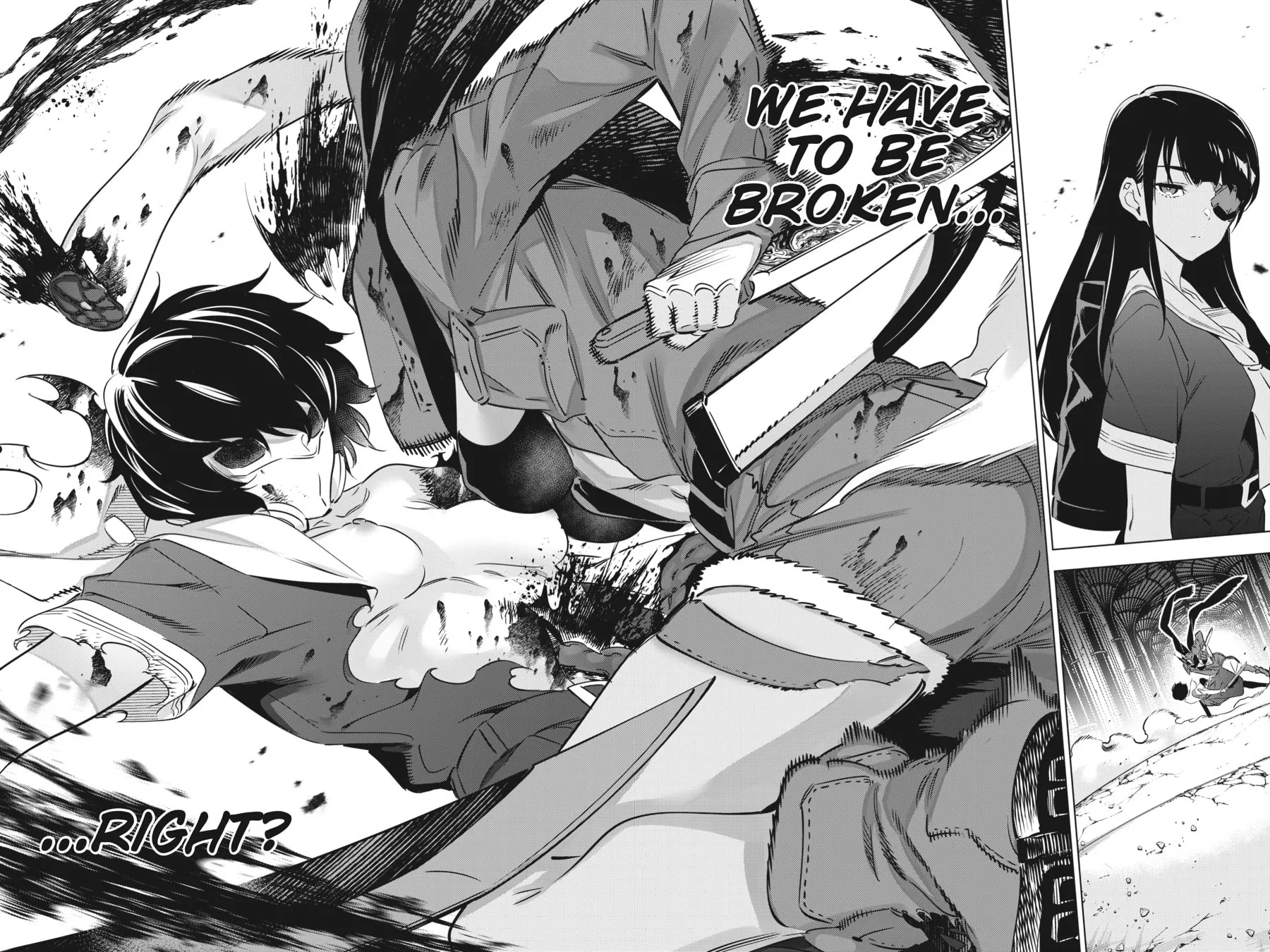 Slasher Maidens Chapter 39 page 20 - 