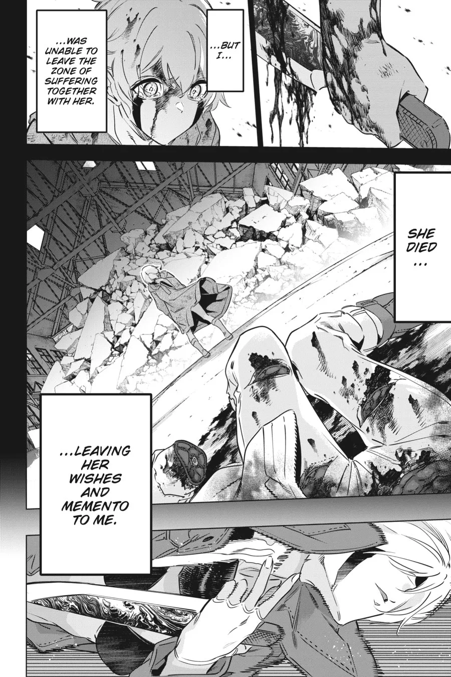 Slasher Maidens Chapter 39 page 23 - 