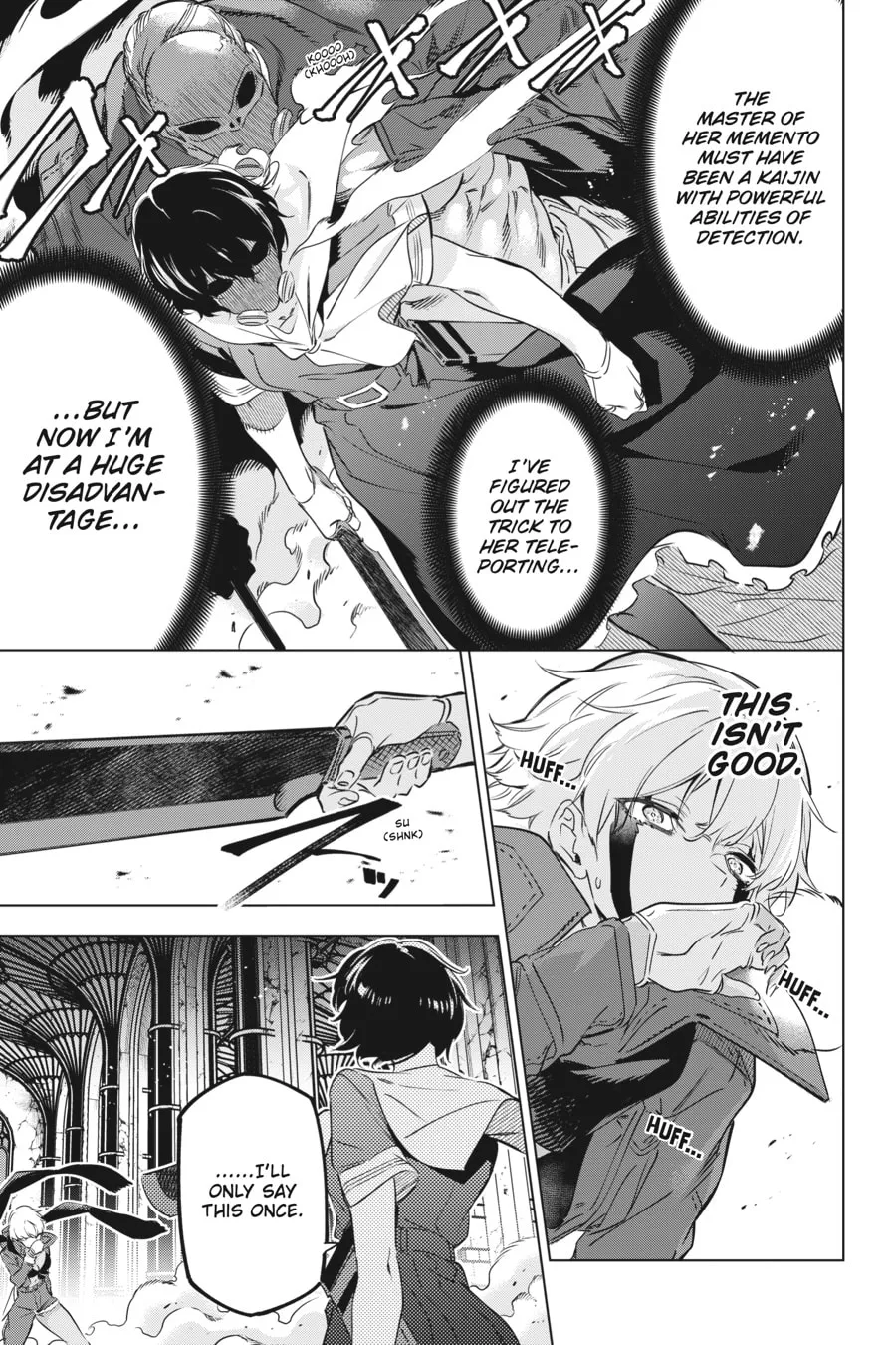 Slasher Maidens Chapter 39 page 26 - 