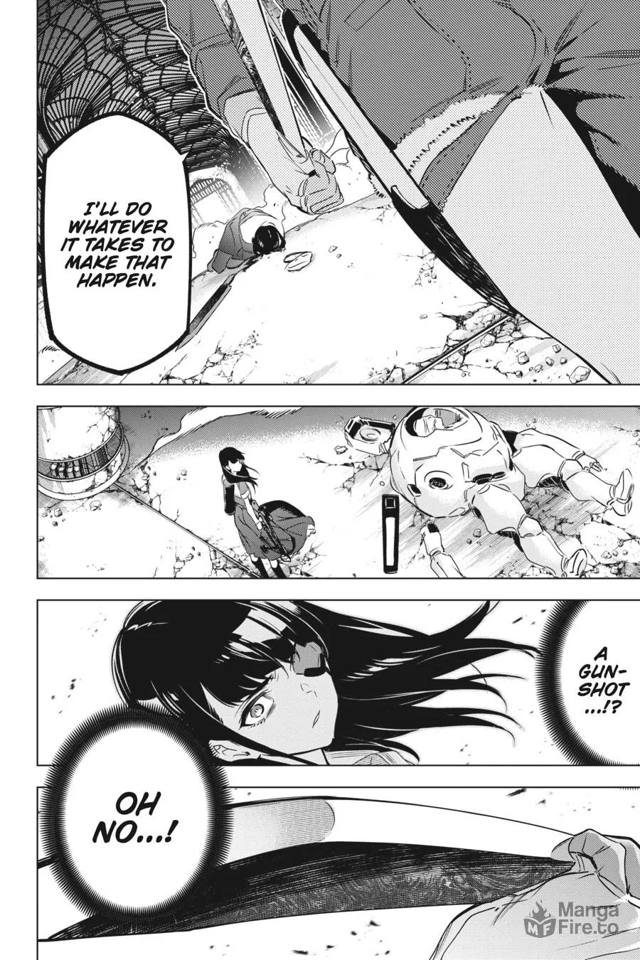Slasher Maidens Chapter 39 page 33 - 