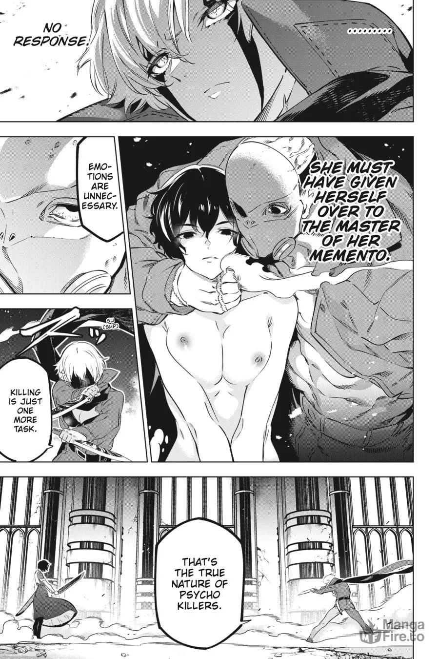 Slasher Maidens Chapter 39 page 9 - 