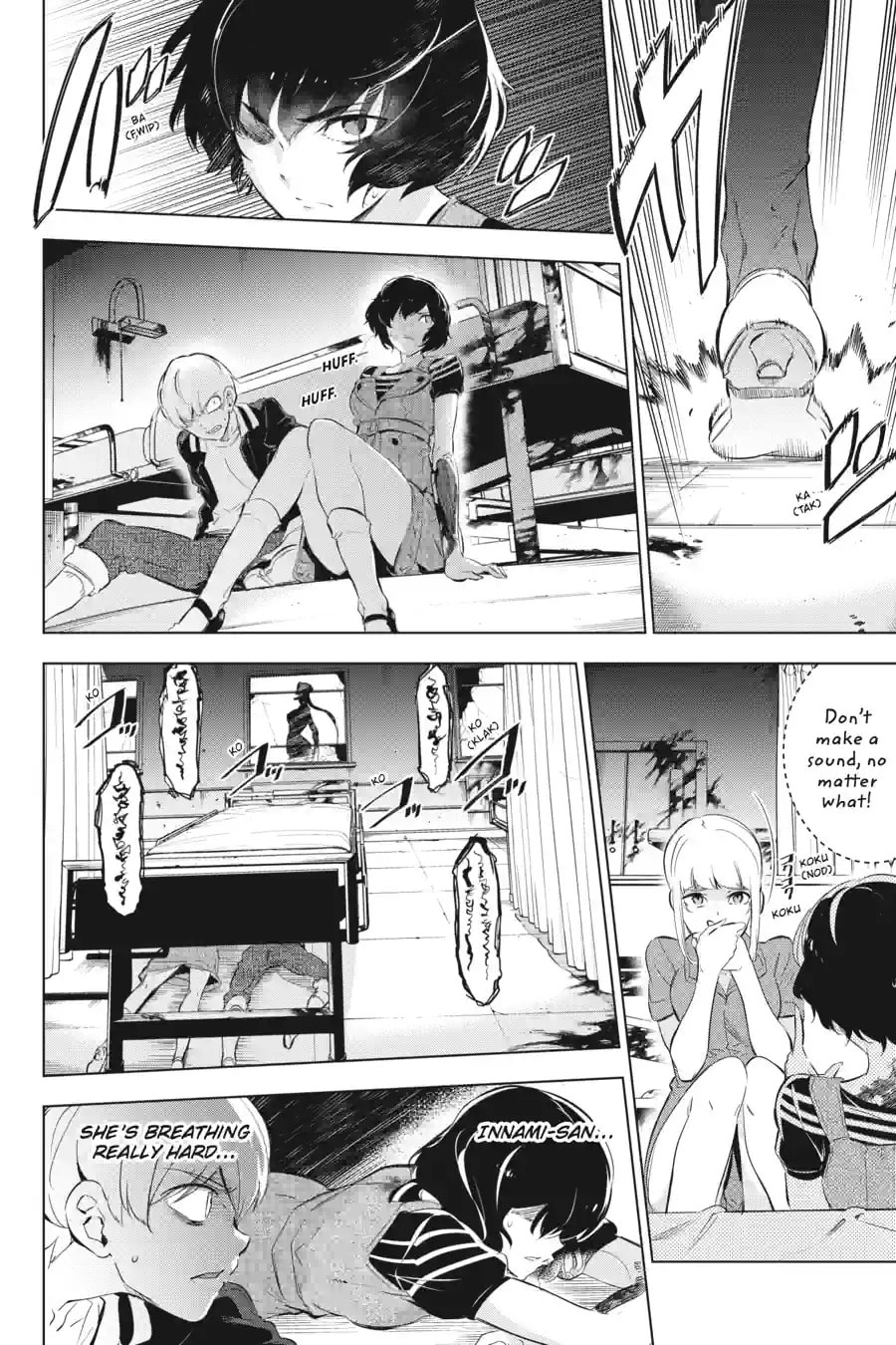 Slasher Maidens Chapter 4.1 page 1 - 