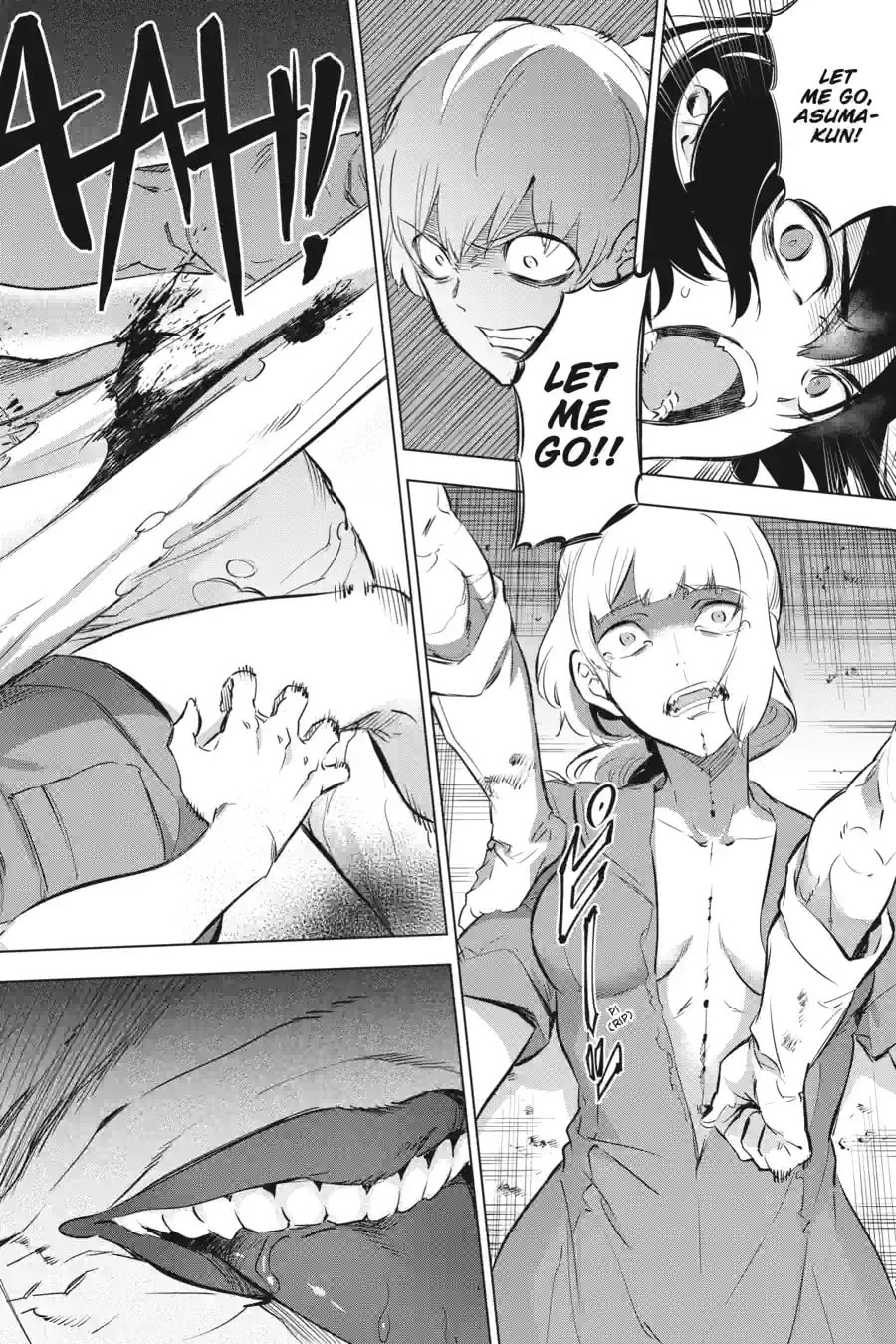 Slasher Maidens Chapter 4.1 page 5 - 