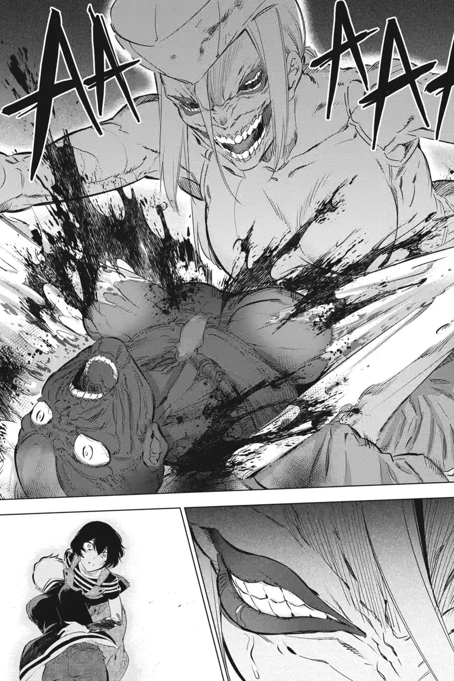 Slasher Maidens Chapter 4.1 page 6 - 